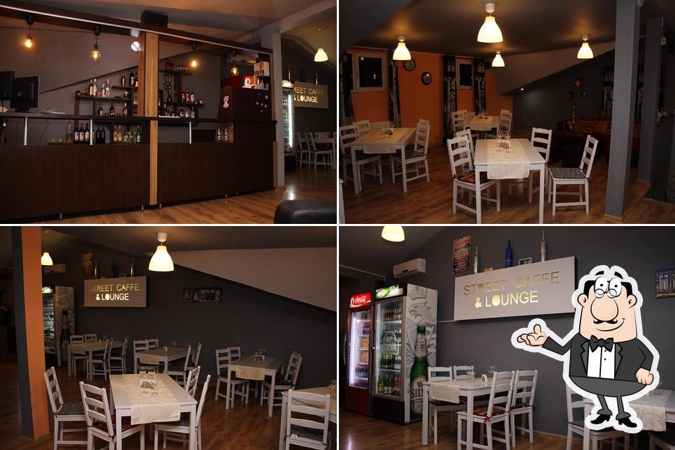 Check out how Street caffe & lounge looks inside