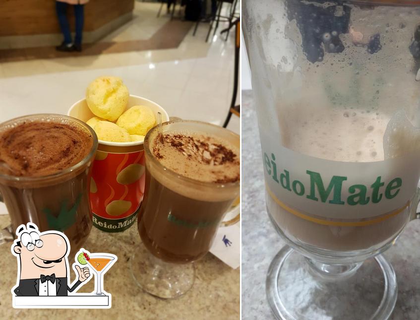 Peça uma bebida do menu