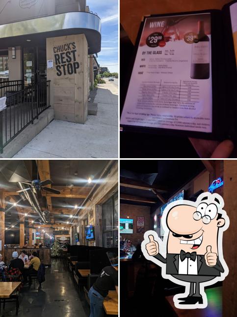 Voici une photo de Chuck's Roadhouse Bar & Grill