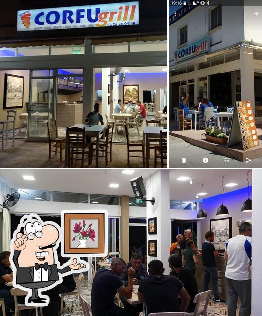Corfu Grill House Paphos, Paphos Restaurant reviews