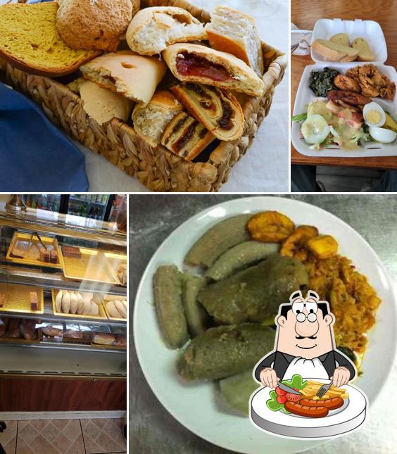 Fancy Loaf Caribbean Bakery & Restaurant in Miramar Restaurant menu