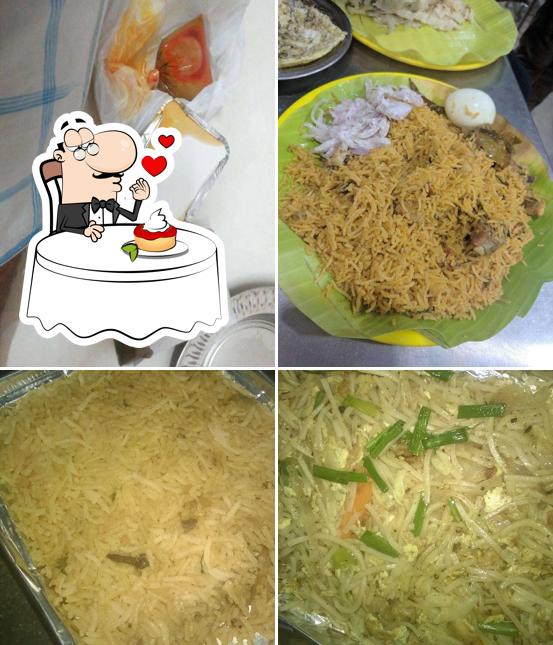 Grand Star Hotel offers a selection of sweet dishes