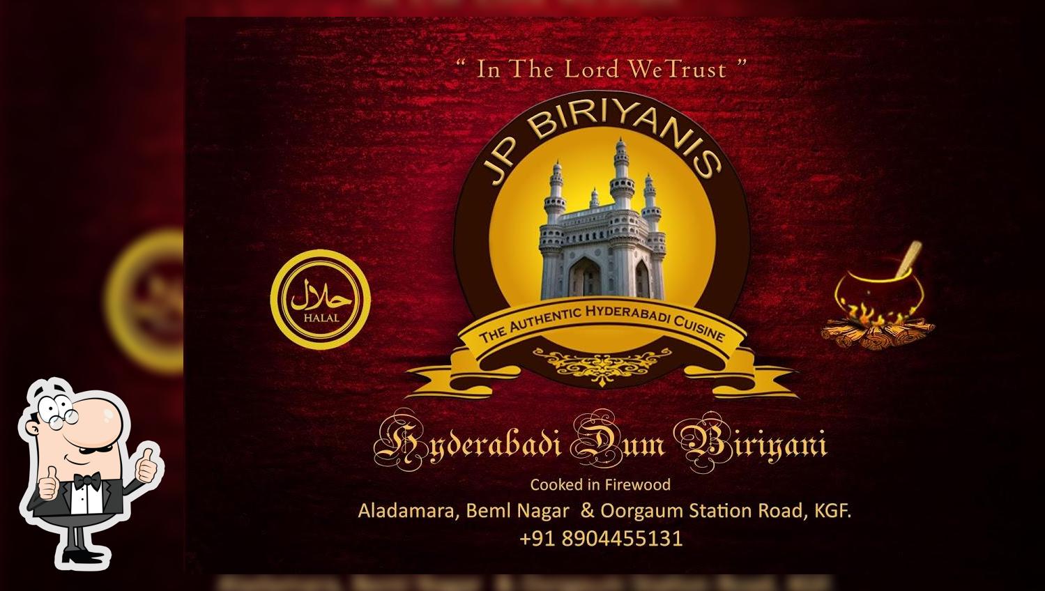 Jp's Hyderabadi Biriyani Joint