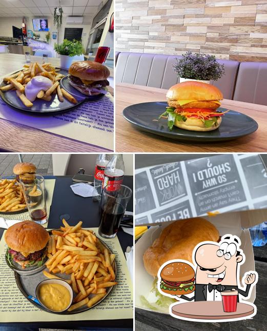 Las hamburguesas de LA Fries & Burger las disfrutan una gran variedad de paladares