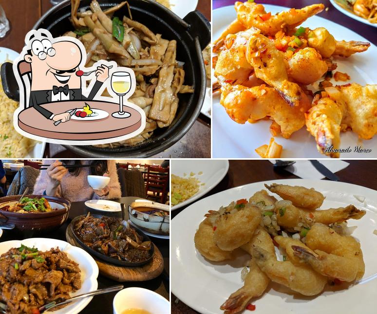 Еда в "Le Ming Chuan"