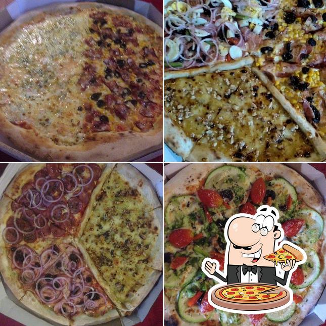 Order pizza at Mi Piace