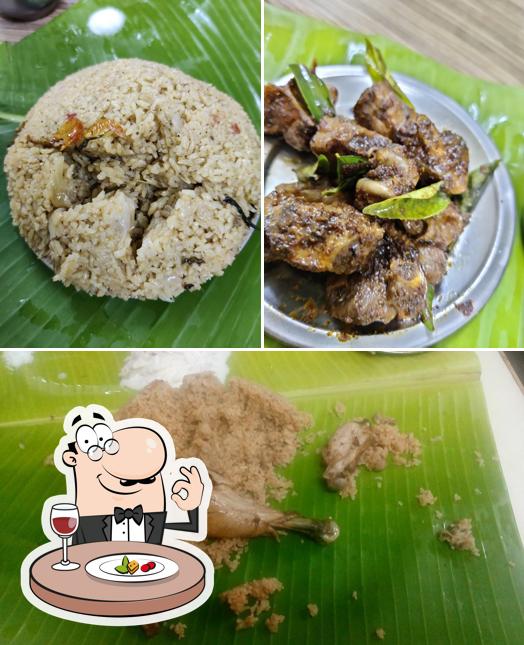 Food at Murali Unavagam