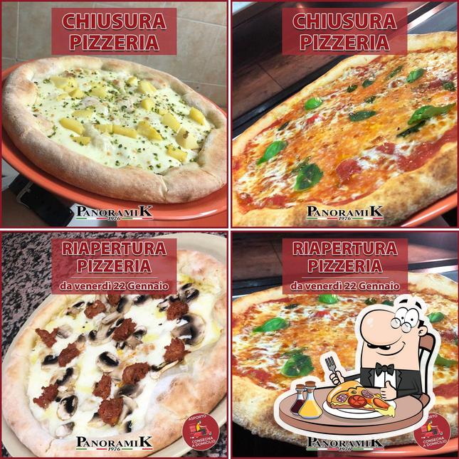 Ordina una pizza a Ristorante Panoramik