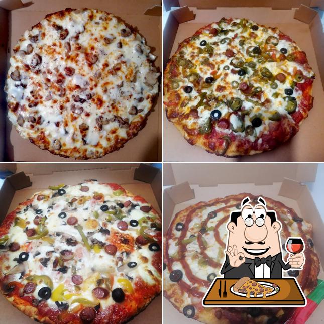 Essayez des pizzas à Mak DeaL's - FERMÉ