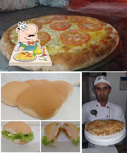 Comida em Kipizza Pizzaria
