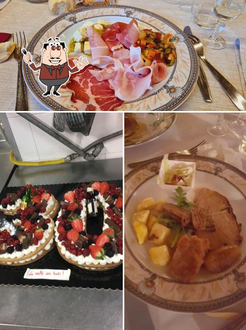Cibo al Ristorante Gomedo