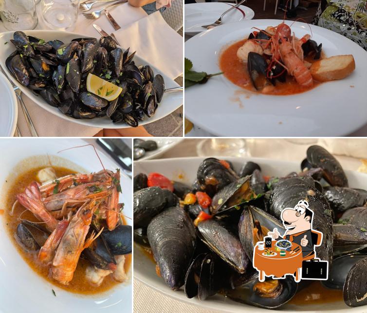 Cozze al Ristorante Il Centrale