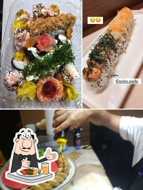 Comida em SEITO SUSHI