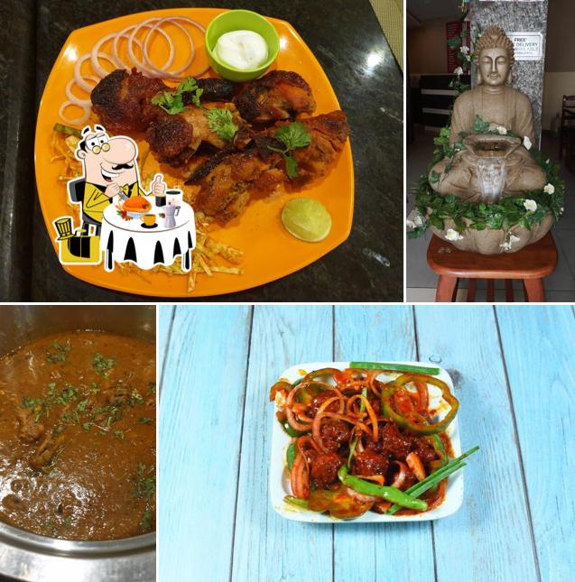 Meals at Sri Chandra Restaurant