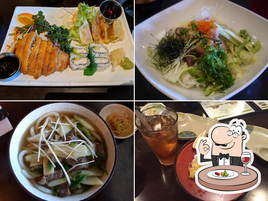 Еда в "Satsuma Sushi"