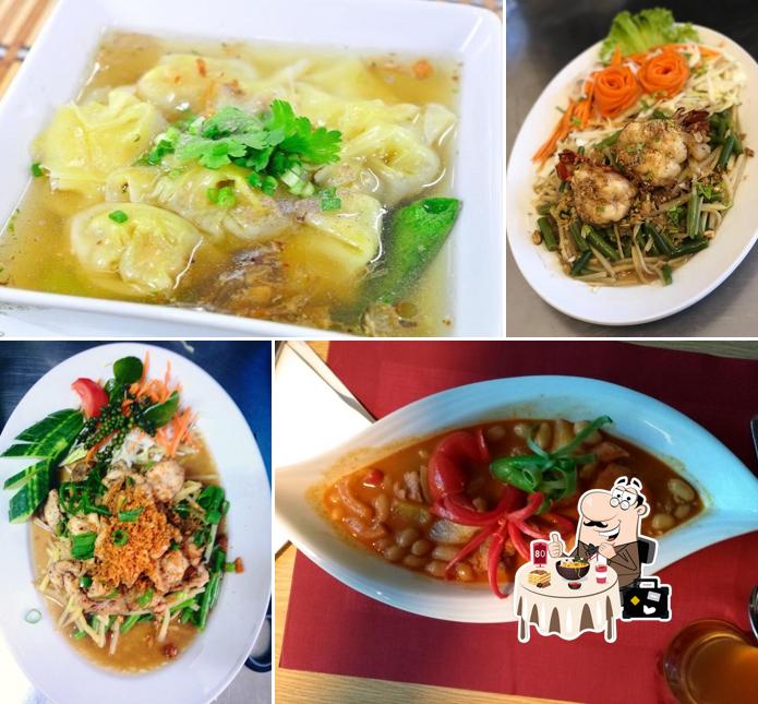 Sopa ramen en Sawadee Thai-Restaurant