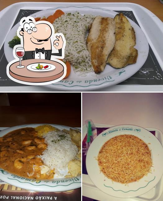 Comida em VIVENDA DO CAMARÃO