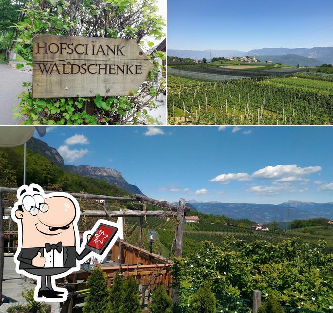 Guarda gli esterni di Waldschenke Kaltern