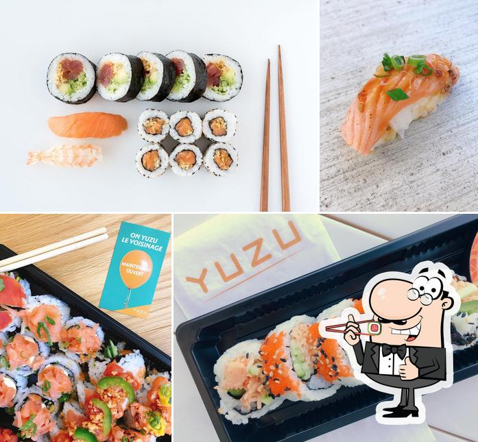 Yuzu sushi