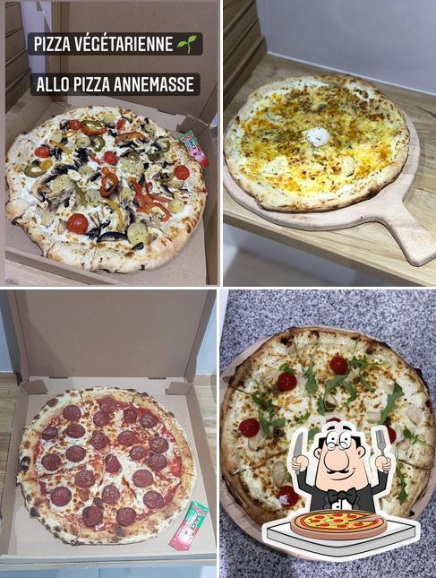 A Allo Pizza Annemasse, vous pouvez prendre des pizzas