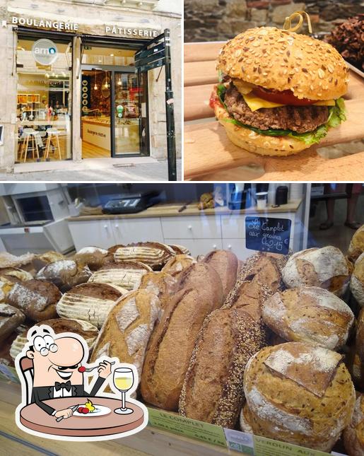 Nourriture à ArnO Boulangerie