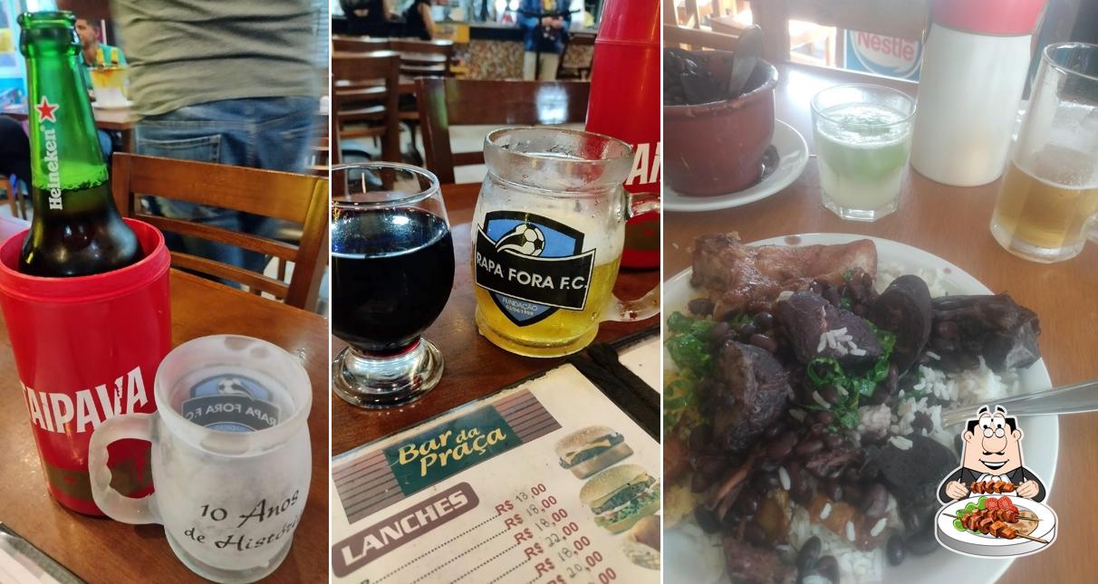 Platos en Bar Da Praça