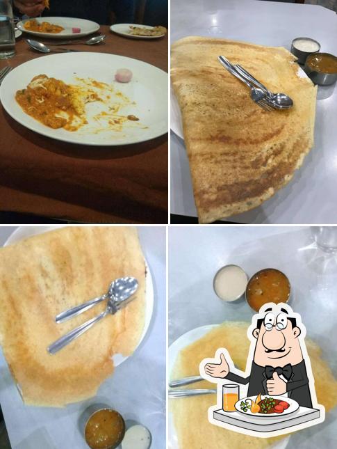 Food at Basant Vihar