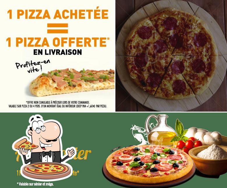 Essayez des pizzas à Gusto pizza