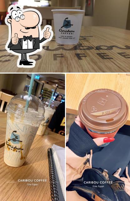 Voici une image de Caribou Coffee