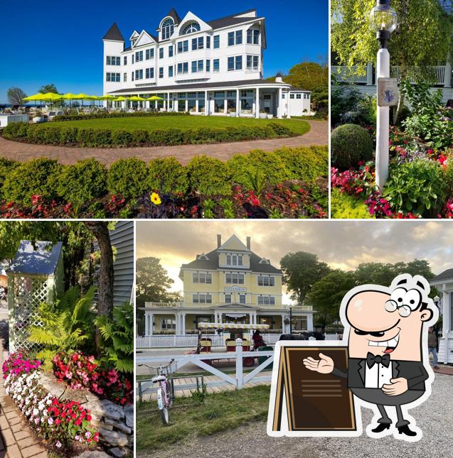 Carriage House in Mackinac Island Restaurant menu and reviews