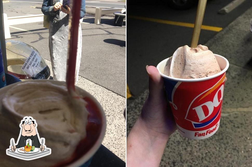 Food at Dairy Queen (Treat)