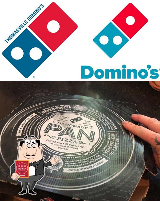 See the pic of Domino's Pizza