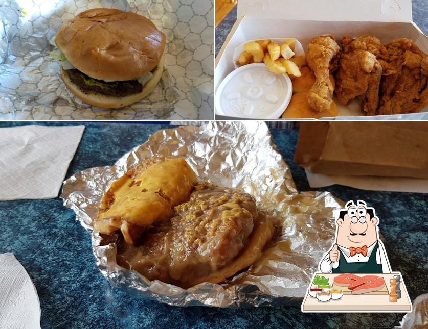 Jack Pirtle's Chicken, 2520 Mt Moriah Rd in Memphis Restaurant menu