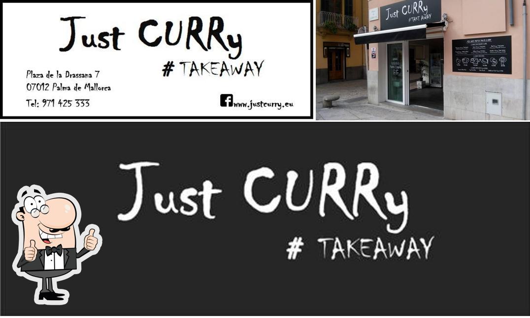 Взгляните на фотографию фастфуда "Just Curry"