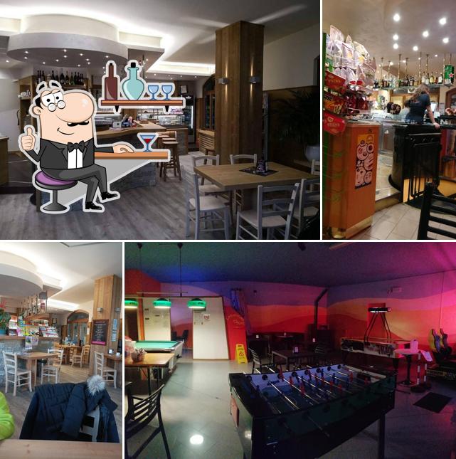 Dai un'occhiata agli interni di Gran Bar