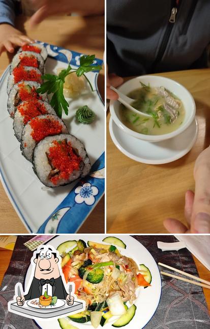 Essen im Japanisches Restaurant TOKYO Düren