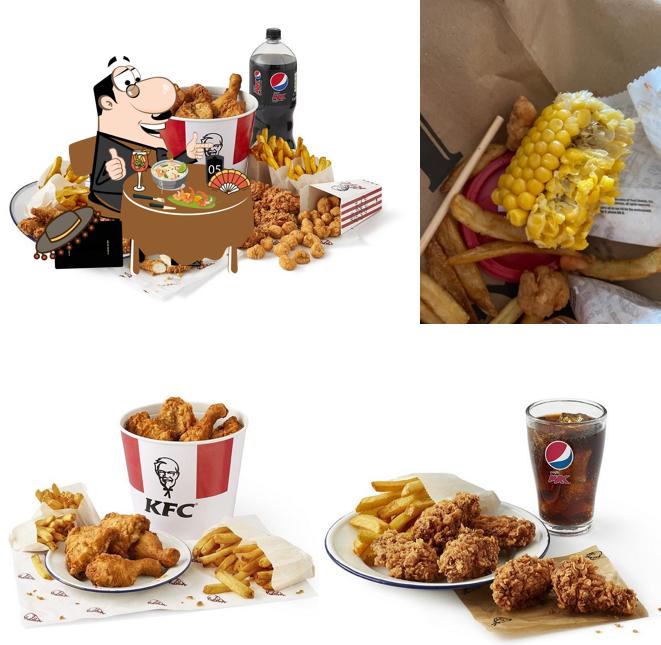 KFC Dewsbury, Longcauseway in Dewsbury Restaurant menu and reviews