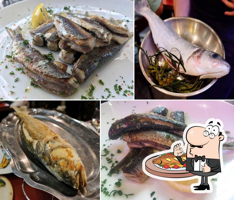 Essayez des plats à base de poisson à Le Petit Commerce