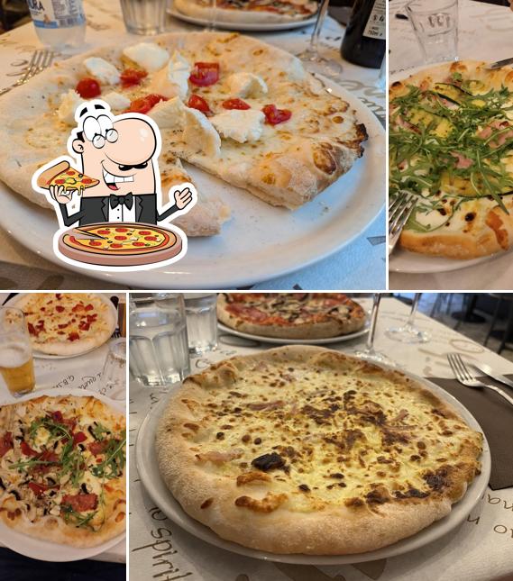 A Locanda Del Pentegallo, puoi ordinare una bella pizza