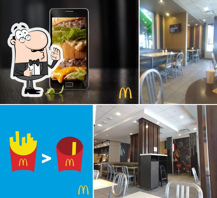 Это фотография фастфуда "McDonald's"