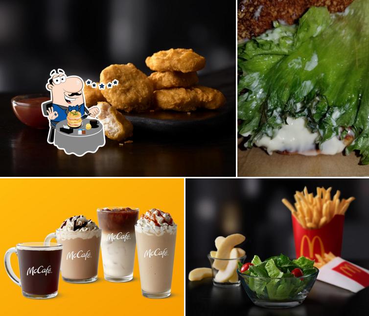 McDonald's in Junction City Restaurant menu and reviews