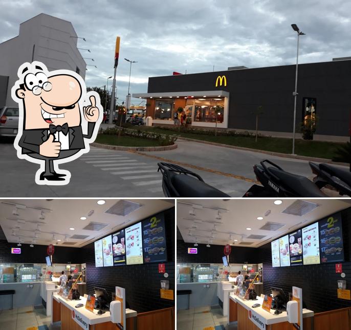 Here's an image of McDonald's - Wanel Ville