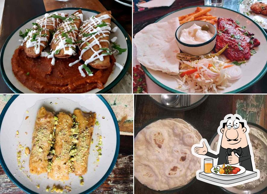 Meals at Mezze