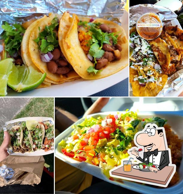 Paco’s Tacos Food Truck in Hood River Restaurant menu and reviews
