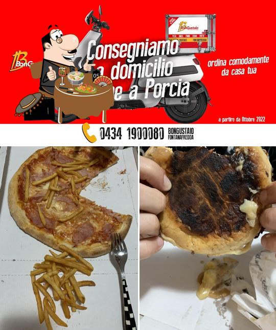 Cibo al BonGustaio Fontanafredda