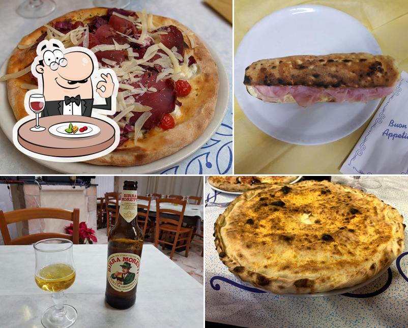 Cibo al Pizzeria Don Chisciotte di Amato Alberto e Lidia