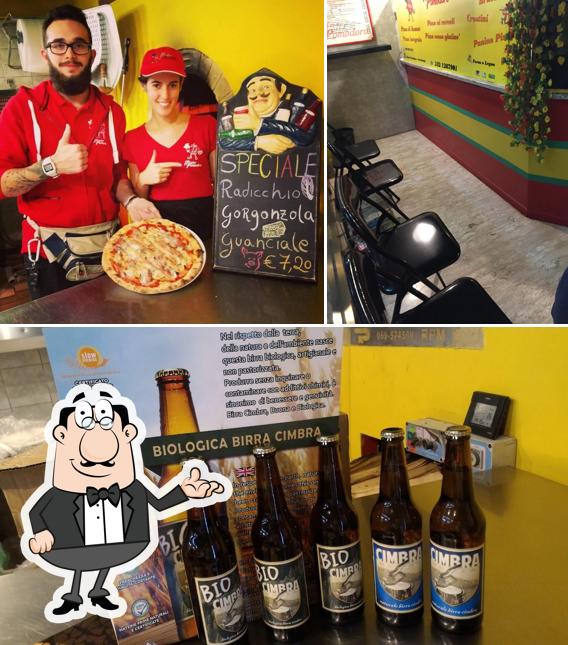 La foto di interni e birra da Mister Pomodoro pizzeria per Asporto