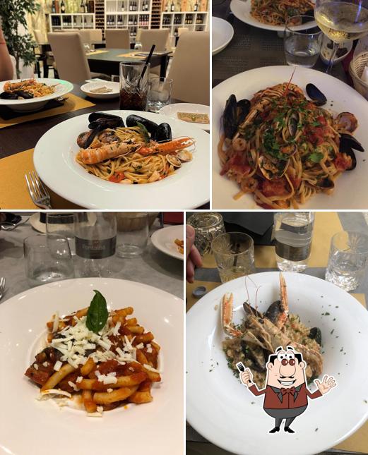 Platti al Ristorante La Grotta Di Ulisse