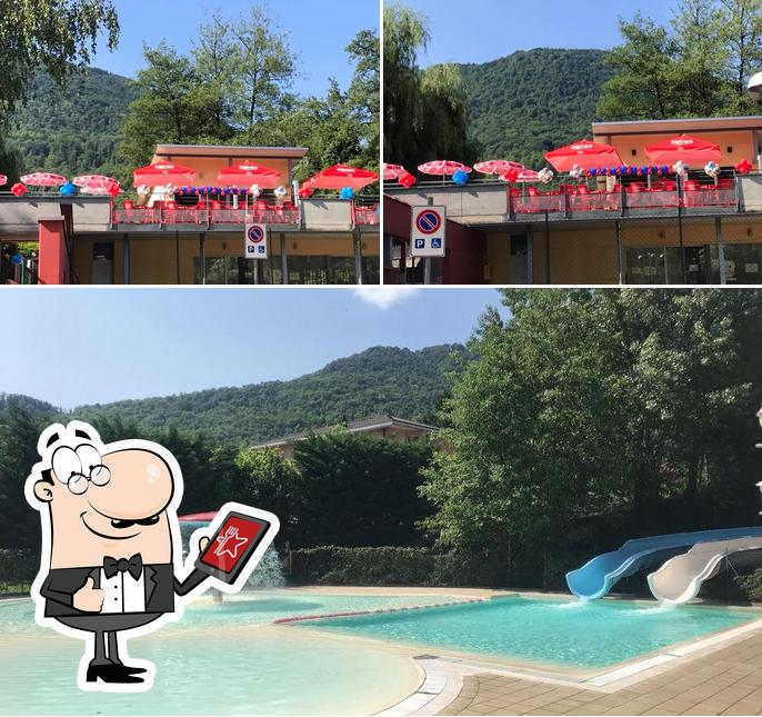 Gli esterni di BAR Piscina