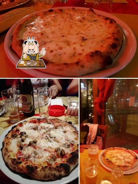 Prenditi una pizza a Bar Roberto